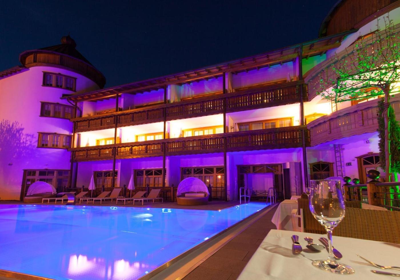 Wellness Hotel Bayerischer Hof Rimbach  Exterior foto